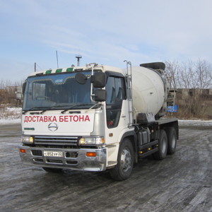 Доставка бетона в Иркутске