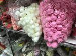 Цветы искусственные для украшения (розы) - продажа оптом, в розницу