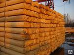 Энегоопора столб лиственичный от 4-14 метров - продажа розница, опт, доставка