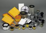 Запасные части (запчасти) для экскаваторов: фильтр масляный, топливный, воздушный, гидравлический, фильтр-сепаратор всех типов и назначения - продажа в наличии и под заказ