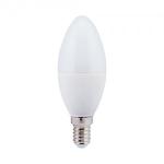 10202 Лампа светодиодная прозрачныйая свеча 7 Вт/E14 4000 линза 109х37 ECOLA C4QV70ELC 6925587262006 - продажа