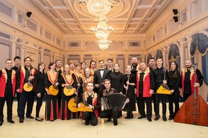Иркутский русский оркестр. Новогодний концерт Метель