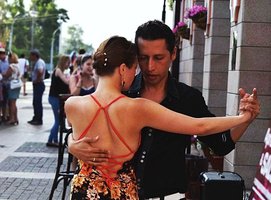 Аргентинское танго с нуля. Открытый урок в школе танцев Авенида