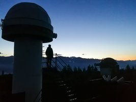 Астрономический тур в Саянскую обсерваторию ИСЗФ
