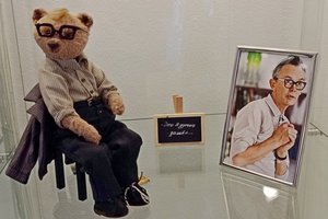 Выставка кукол и мишек Тедди Вне времени