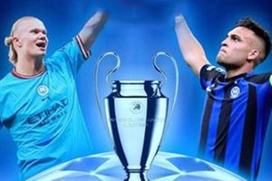 Трансляция финала Лиги Чемпионов Манчестер сити  Интер