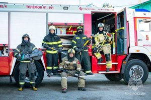 Праздник в честь 209-летия пожарной охраны Иркутска