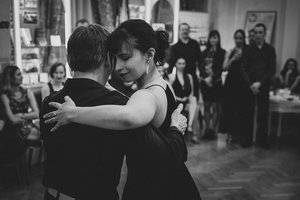 Пробный урок аргентинского танго c Alter tango
