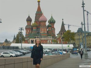 Москва-Руаян, или что творят женщины