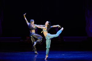 Онлайн-марафон балетов Иркутского музыкального театра