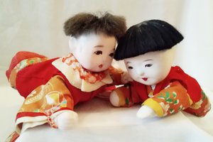 Куклы Японии. Выставка из частной коллекции Натальи Гончаренко