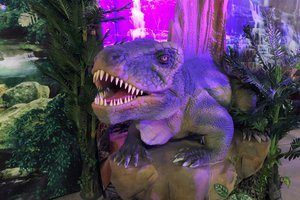 Выставка Реальные динозавры