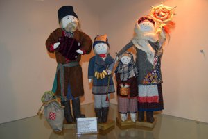 Выставка авторских народных кукол Нелли Раковой