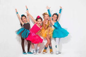 Мастер-класс по современным танцам для детей 6-10 лет