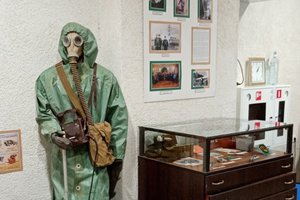 Выставка Сильнее огня о ликвидации последствий аварии на Чернобыльской АЭС