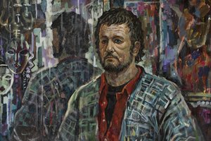 Выставка Юрия Квасова Знакомые всё лица в Галерее сибирского искусства
