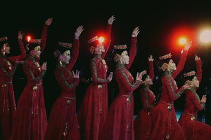 Сагаалган-2022. Гала-концерт В сиянии Белого месяца