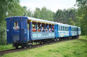 Детская железная дорога ВСЖД. Летний сезон