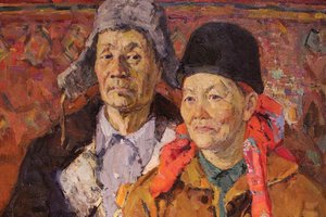 Выставка картин Байкальские жители