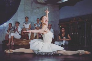 Мастер-класс для детей от балерины Юлии Инешиной