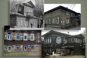 Выставка Язык деревянной архитектуры: образцы старого иркутского домостроения