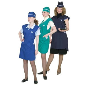 Спецодежда для продавцов и консультантов