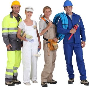 Спецодежда для рабочих