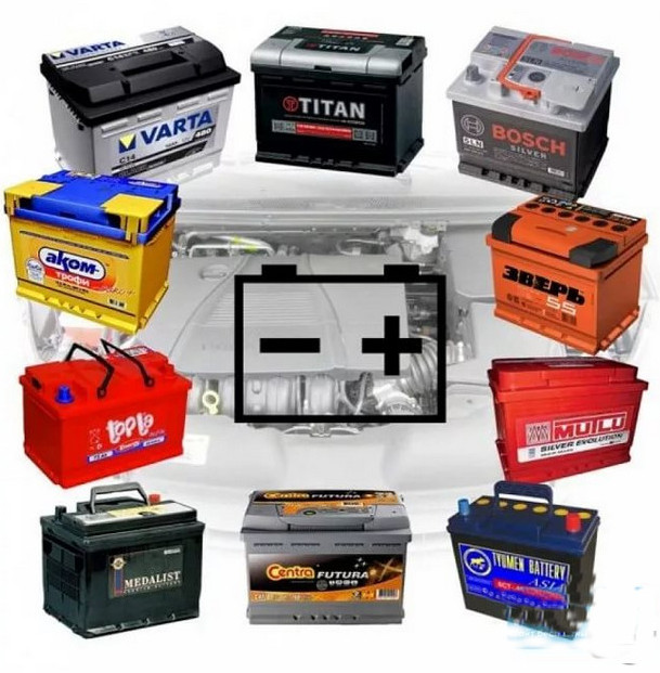 Аккумуляторы автомобильные в Иркутске