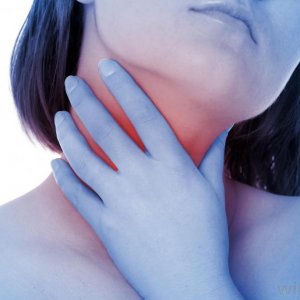 Санация небных миндалин