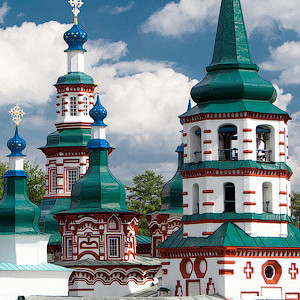 В Иркутской области сгорела церковь с уникальной иконой