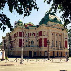 Иркутский академический драматический театр имени Николая Охлопкова (бывший Городской театр)