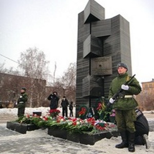 Памятник Иркутянам, погибшим при исполнении воинского долга