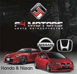 NISSAN, HONDA F4 Motors