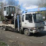 Эвакуатор грузовой техники (Трал 15-30 тонн) - услуги
