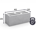 Пескоблок Super Block M100 размер 40 х 20 х 20 см - производство (изготовление), продажа, доставка
