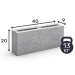 Пескоблок Super Block M100 размер 40 х 20 х 9 см - производство (изготовление), продажа, доставка