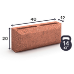 Пескоблок Super Block M100 размер 40 х 20 х 12 см с фаской - производство (изготовление), продажа, доставка