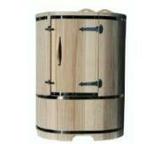 Кедровая бочка овальная классическая (высота 130 см, диаметр 78100 см, толщина стенки 2,5 см) - продажа