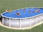Бассейн каркасный Гибралтар 5,5х3,7х1,35, J-4000 композитный - продажа