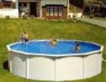 Бассейн каркасный Гибралтар 7,3х1,35)J-4000 композитный - продажа