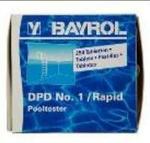 Таблетки для тестера DPD -1 (10шт) Bayrol - продажа