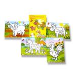 Раскраска А4 Раскрась пластилином.Десерты РПКМ04-Д - продажа опт