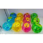 Детская игрушка резиновая светящаяся Смайл 10 см А147 КИ403 - продажа опт