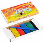 Пластилин 6цв 120гр. Времена годасо стеком 4214 - продажа опт