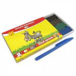 Пластилин 8цв 112 гр. Юный художник 280043 - продажа опт