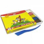 Пластилин 10цв 140 гр. Юный художник 280044 - продажа опт