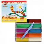 Пластилин 10цв 165 гр. Кроха 12с875-08 - продажа опт