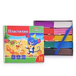 Пластилин 10цв 200 гр. Ушастики 10880 (034204) - продажа опт