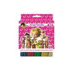 Пластилин 10цв 200гр. Времена годасо стеком 4216 - продажа опт