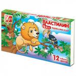Пластилин 12цв 162гр.  Zoo (Мини) 19С1272-08 - продажа опт